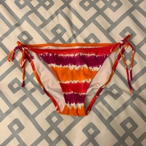 Victoria’s Secret Tie Dye Bikini Bottoms